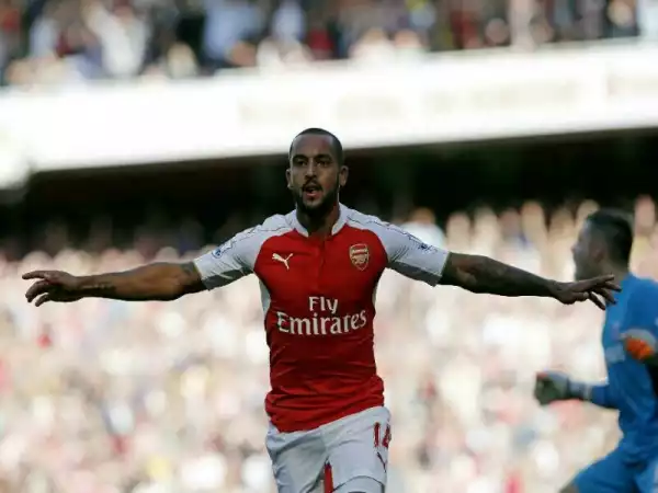 Barcelona To Step Up Interest In Theo Walcott